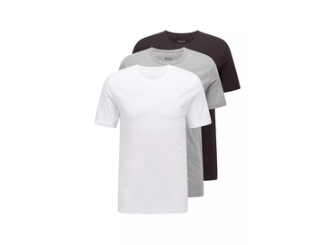 CAMISETA KIT 3 MC BRANCA CINZA 55087