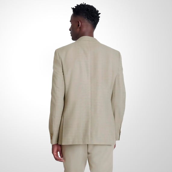 PALETO ARAMIS MASCULINO POLIVISCOSE SUPER SLIM CAQUI