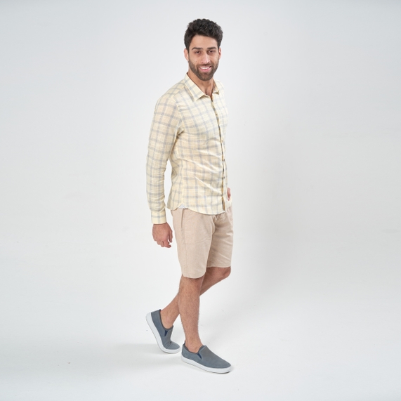 CAMISA CASUAL ML XADREZ PADRÃO