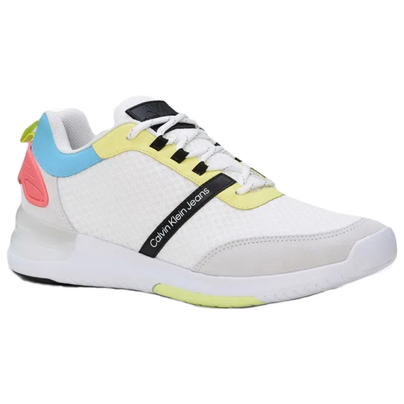 TENIS MASCULINO CALVIN KLEIN JEANS AIR PALITO BRANCO