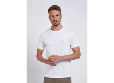 CAMISETA BASICA FIO PIMA M/C BRANCA 53420