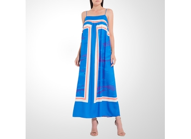 VESTIDO FORUM DE ALCA ESTAMPADO