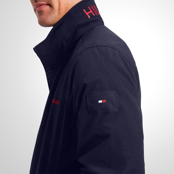 JAQUETA MASCULINA SUSTAINABLE REGATTA MARINHO TOMMY HILFIGER