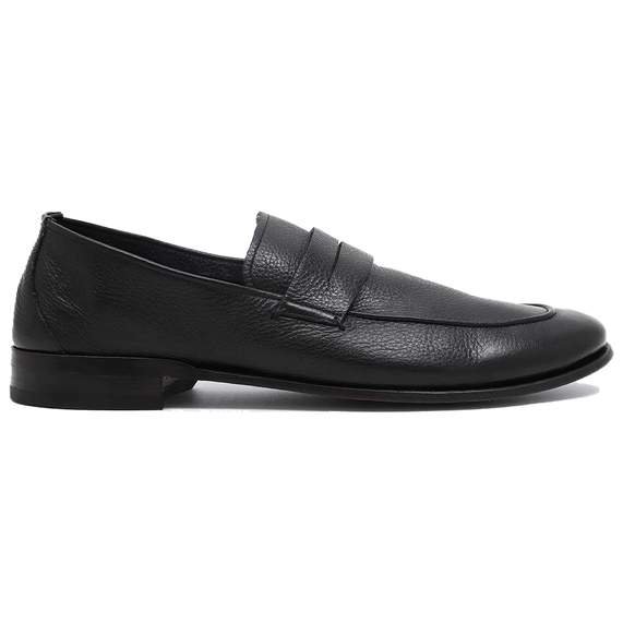 MOCASSIM SOCIAL COMFY SOLA COURO PRETO RICARDO ALMEIDA