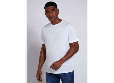 CAMISETA FIO PIMA M/C BRANCA 54062