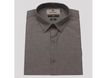 CAMISA MASCULINA CASUAL MANGA CURTA CHUMBO PADRÃO